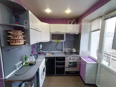 2-к кв. Волгоградская область, Волгоград Университетский просп., 94 ...