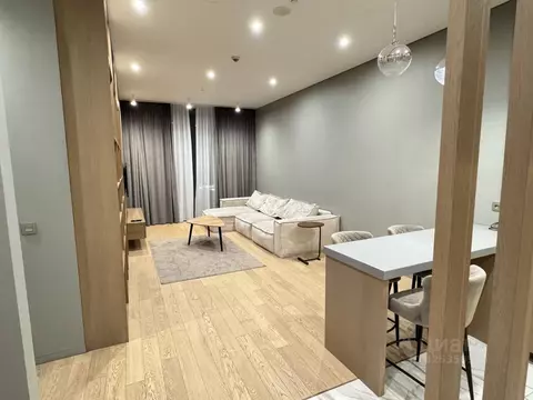 2-к кв. Москва 1-й Красногвардейский проезд, 22с1 (60.0 м)