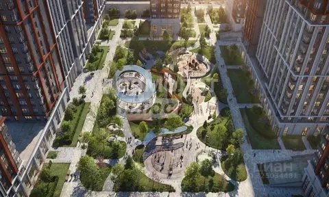 Студия Москва Жилой комплекс остров, 4-й кв-л,  (29.2 м)