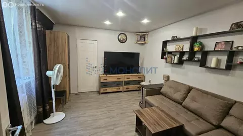 3-комнатная квартира: Нижний Новгород, улица Рубо, 19 (55.2 м)