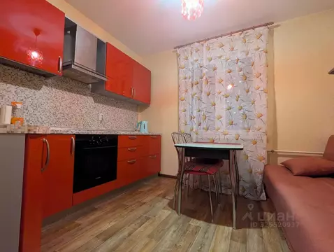 1-к кв. Санкт-Петербург ул. Коллонтай, 5/1 (38.0 м)