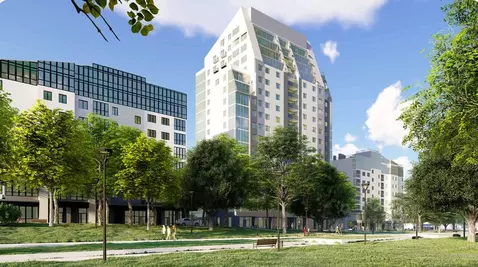 1-к кв. Белгородская область, Белгород просп. Богдана Хмельницкого, ...