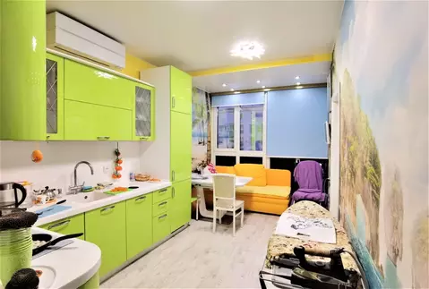 1-к кв. Москва ул. Адмирала Лазарева, 63к2 (30.0 м)