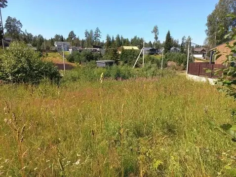 Участок в Ленинградская область, Приозерский район, Сосновское с/пос, ...