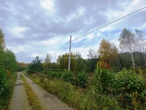 Участок в Калужская область, Жуковский муниципальный округ, Высокиничи ...