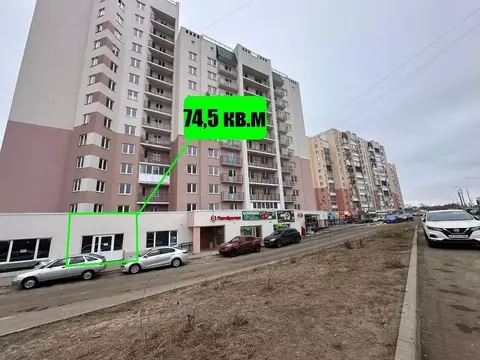 Помещение свободного назначения в Саратовская область, Саратов ул. ...