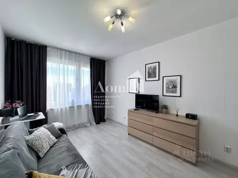 1-к кв. Санкт-Петербург ул. Лидии Зверевой, 3к1 (33.1 м)