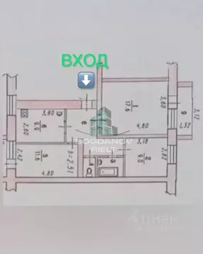 3-к кв. Омская область, Омск Городок Нефтяников мкр, пер. ...