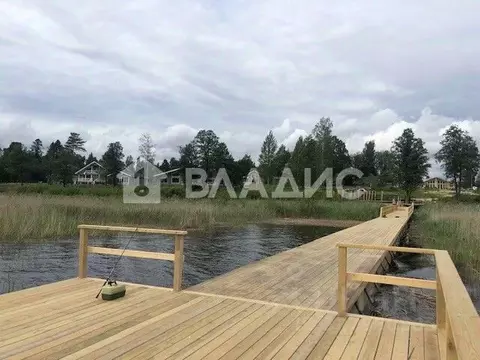 Участок в Ленинградская область, Приозерский район, Громовское с/пос, ...