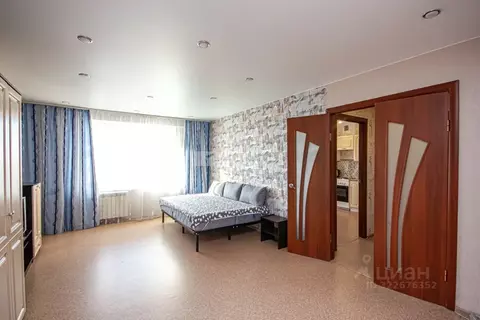 1-к кв. Новосибирская область, Новосибирск Родники мкр, ул. Михаила ...