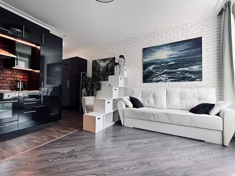 Студия Москва Береговой проезд, 5Ак4 (35.0 м)