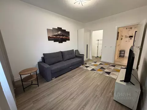 1-к кв. Ленинградская область, Всеволожский район, пос. Бугры ул. ...