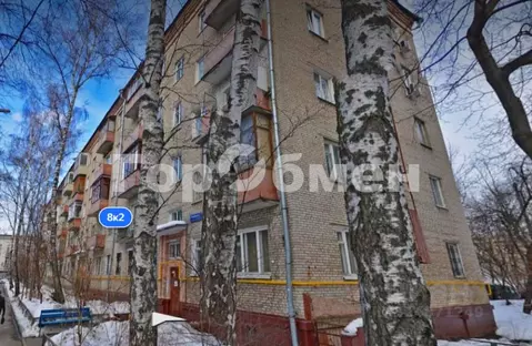 2-к кв. Москва 1-й Волоколамский проезд, 8К2 (42.3 м)