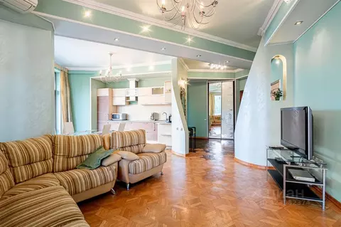 3-к кв. Краснодарский край, Сочи Светлана мкр, просп. Пушкина, 5А ...