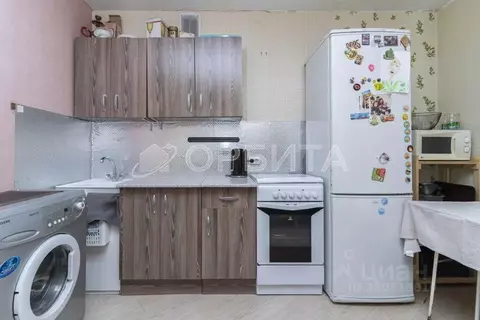 1-к кв. Тюменская область, Тюмень ул. Боровская, 33 (37.0 м)