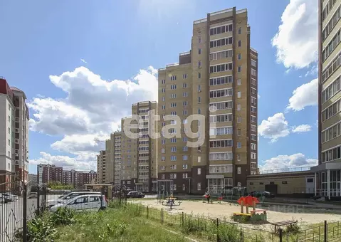 1-к кв. Тюменская область, Тюмень 6-й мкр, ул. Валерии Гнаровской, ...