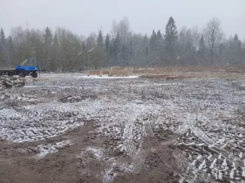 Участок в Ленинградская область, Волховский район, Бережковское с/пос, ...