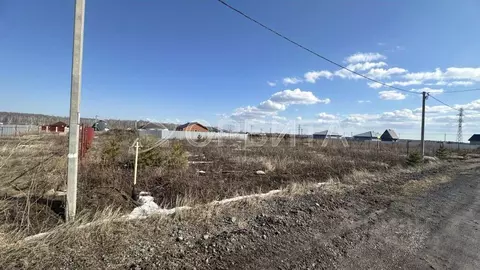 Участок в Тюменская область, Тюменский муниципальный округ, д. Елань ...