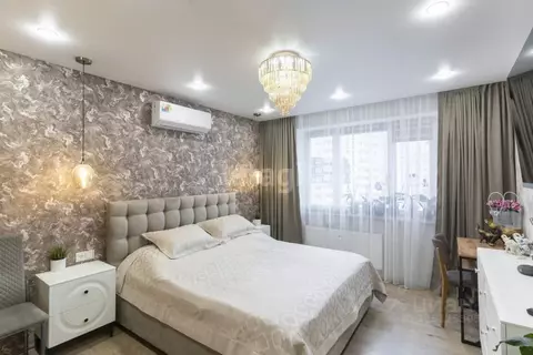 3-к кв. Тюменская область, Тюмень ул. Константина Посьета, 5 (93.0 м)