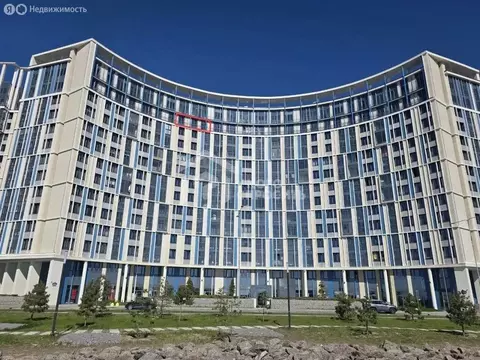 1-комнатная квартира: Санкт-Петербург, набережная Миклухо-Маклая, 3к1 ...