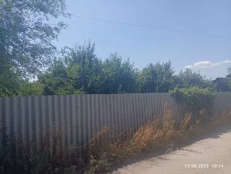 Участок в Волгоградская область, Волжский Заканалье СНТ, ул. ...