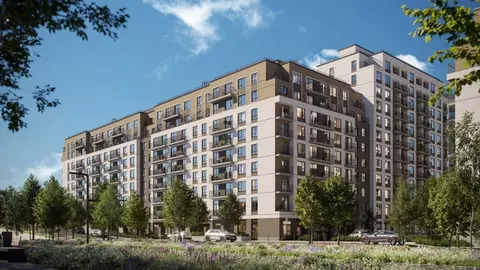 2-к кв. Новосибирская область, Новосибирск Лебедевский кв-л, 1/4 (59.7 ...