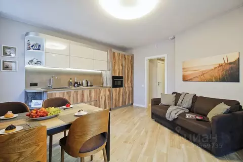 2-к кв. Калининградская область, Зеленоградск ул. Володарского, 11 ...