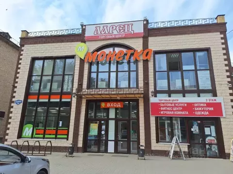 Торговая площадь в Свердловская область, Березовский ул. Анучина, 3А ...