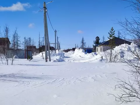 Участок в Ямало-Ненецкий АО, Новый Уренгой Ермак ДПК, проезд Лесной ...