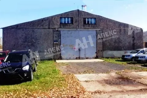 Склад в Московская область, Ступино городской округ, с. Сотниково ул. ...