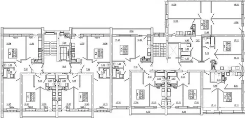 1-к кв. Смоленская область, Смоленск ул. Крупской, 54Б (40.6 м)