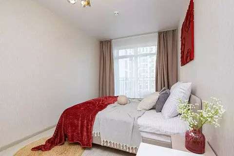 2-к кв. Пермский край, Пермь ул. Барамзиной, 32В (46.0 м)