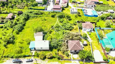 Участок в Краснодарский край, Сочи Нижняя Хобза мкр, ул. Минина, 4 ...