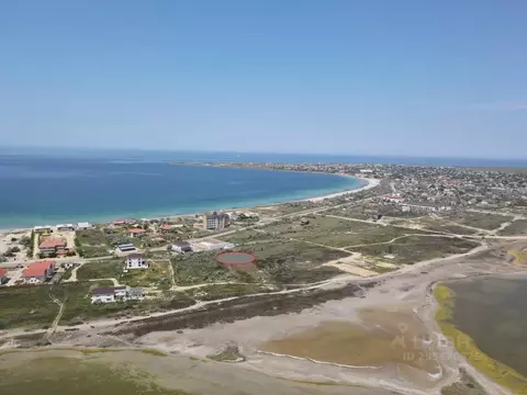 Участок в Крым, Черноморский район, с. Межводное ул. Советская (12.5 ...
