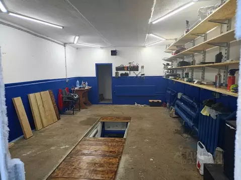 Гараж в Красноярский край, Красноярск ул. 2-я Краснофлотская, 35Г/6с7 ...