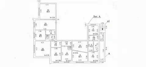 Офис в Свердловская область, Первоуральск Береговая ул., 68 (102 м)
