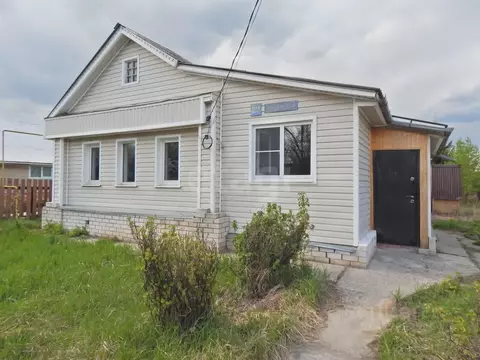 Дом в Владимирская область, Костерево Петушинский район, Первомайская ...