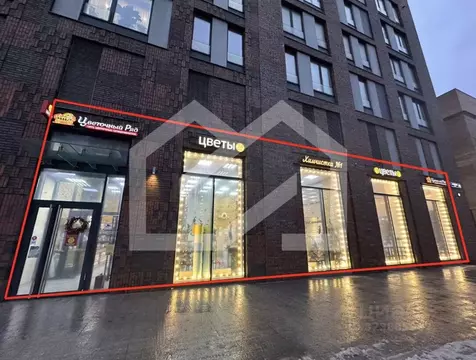 Помещение свободного назначения в Москва Рублевское ш., 101 (59 м)