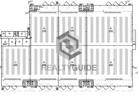 Склад в Московская область, Подольск Климовск мкр, ул. Ленина, 3Б ...