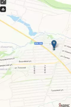 Участок в Ставропольский край, Ставрополь Дизель садовое товарищество, ...