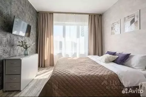 1-к кв. Новосибирская область, Новосибирск ул. Ясный Берег, 25 (38.0 ...