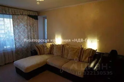 2-к кв. Хабаровский край, Хабаровск Ленинградская ул., 9 (50.0 м)