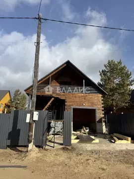 Дом в Бурятия, Тарбагатайский район, Саянтуйское с/пос, с. Нижний ...