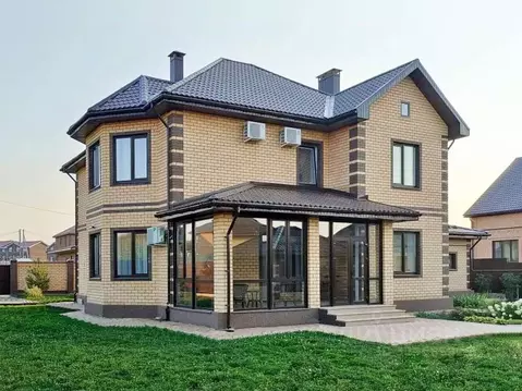 Дом в Башкортостан, Уфимский район, с. Булгаково бул. Габдрахмана ...