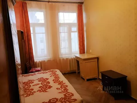 Комната Санкт-Петербург 1-я Красноармейская ул., 14 (14.0 м)