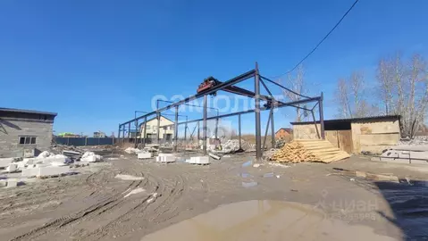 Производственное помещение в Тюменская область, Тюмень Мелиораторов ...