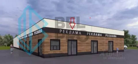 Торговая площадь в Московская область, Воскресенск Колыберевская ул., ...