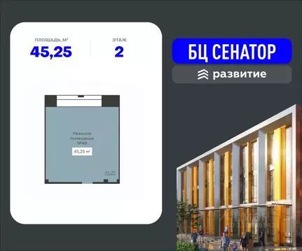 Помещение свободного назначения в Воронежская область, Воронеж ул. ...