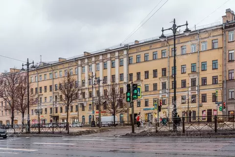 1-к кв. Санкт-Петербург Московский просп., 136 (69.8 м)