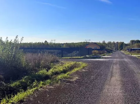 Участок в Московская область, Раменский муниципальный округ, Оттепель ...